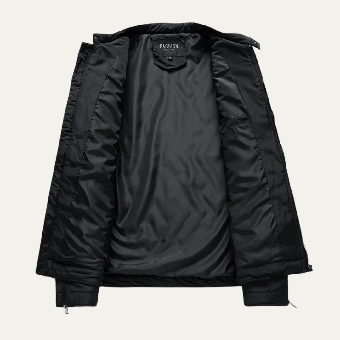 Jonathan | Lightweight Diamond Quilted Mens Puffer Jacket