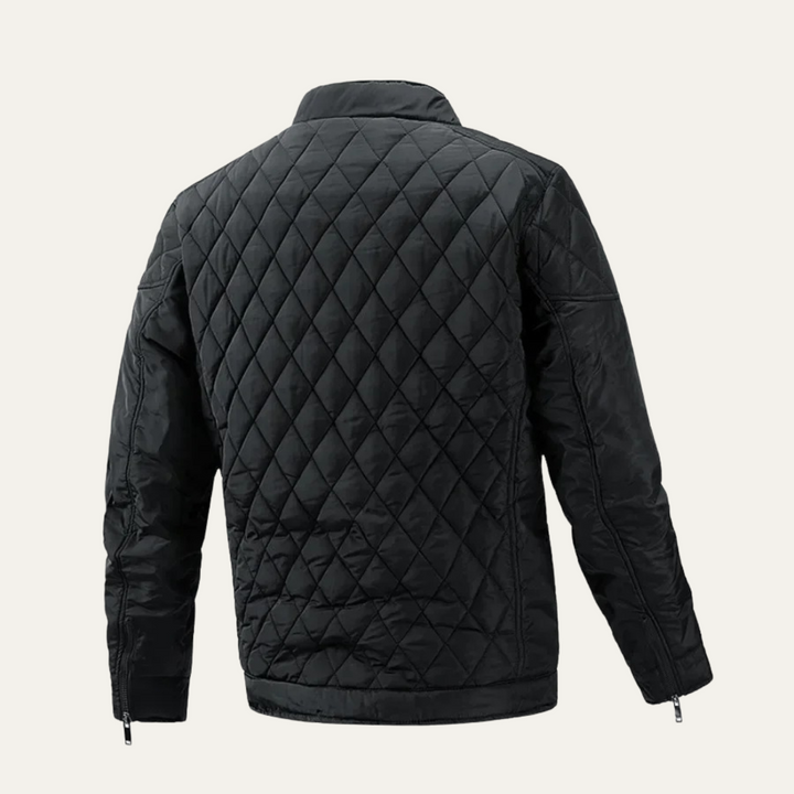 Jonathan | Lightweight Diamond Quilted Mens Puffer Jacket
