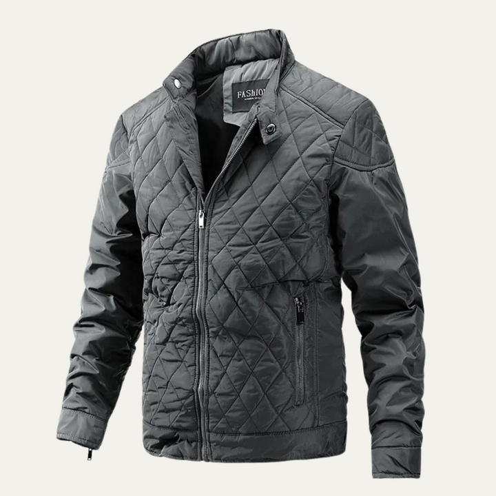 Jonathan | Lightweight Diamond Quilted Mens Puffer Jacket