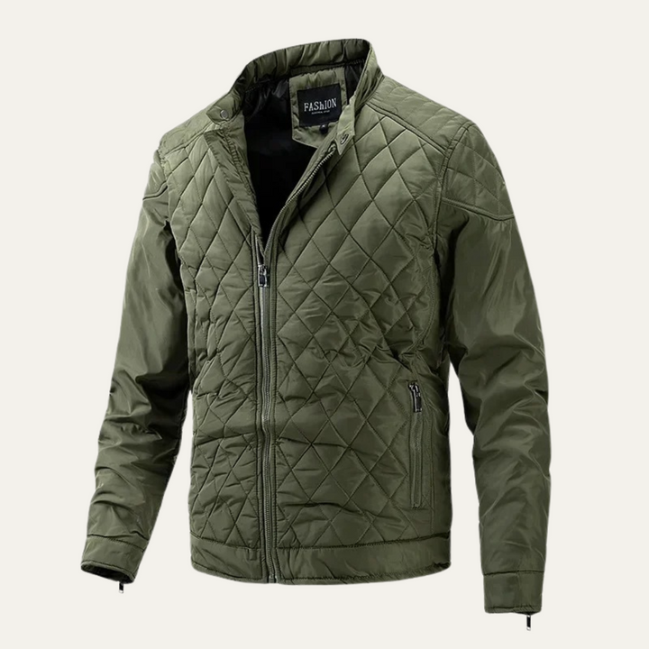 Jonathan | Lightweight Diamond Quilted Mens Puffer Jacket