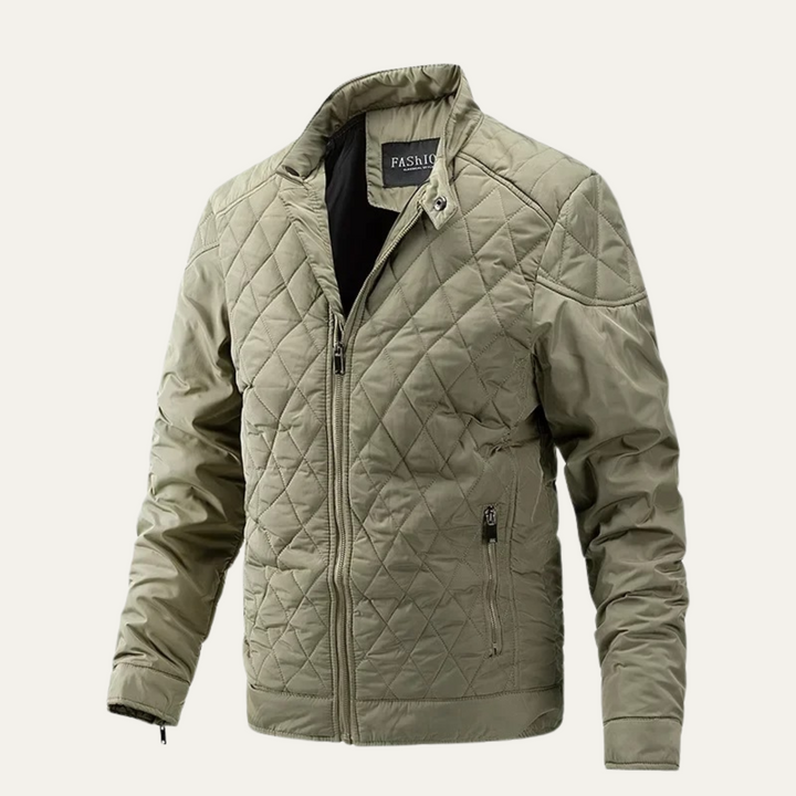Jonathan | Lightweight Diamond Quilted Mens Puffer Jacket