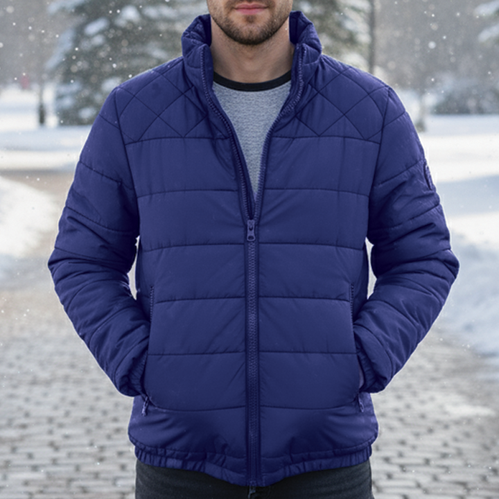 Jordan | Cozy Quilted Water-Repellent Puffer Jacket