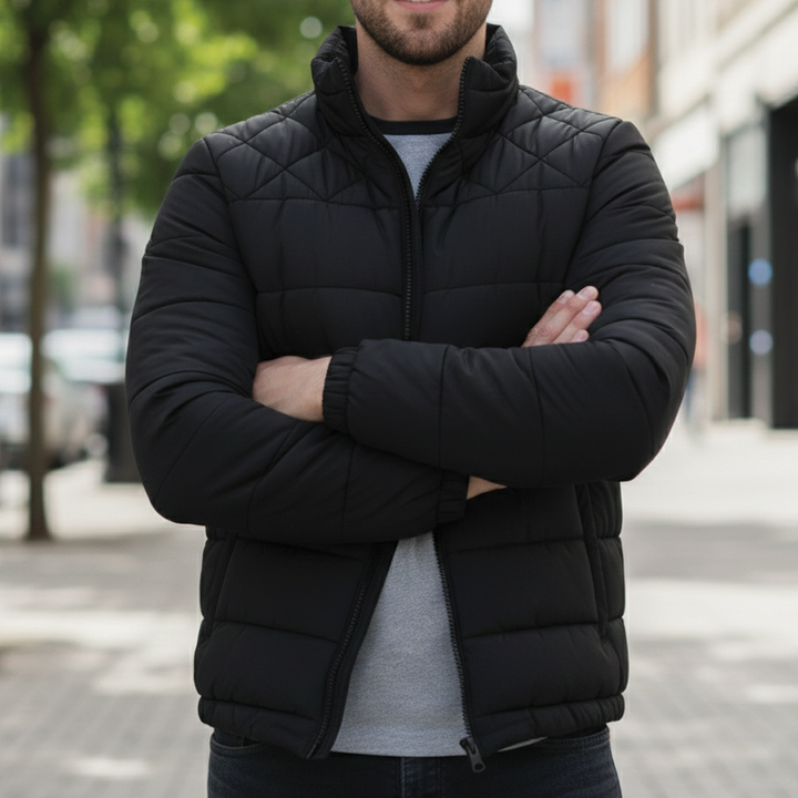 Jordan | Cozy Quilted Water-Repellent Puffer Jacket