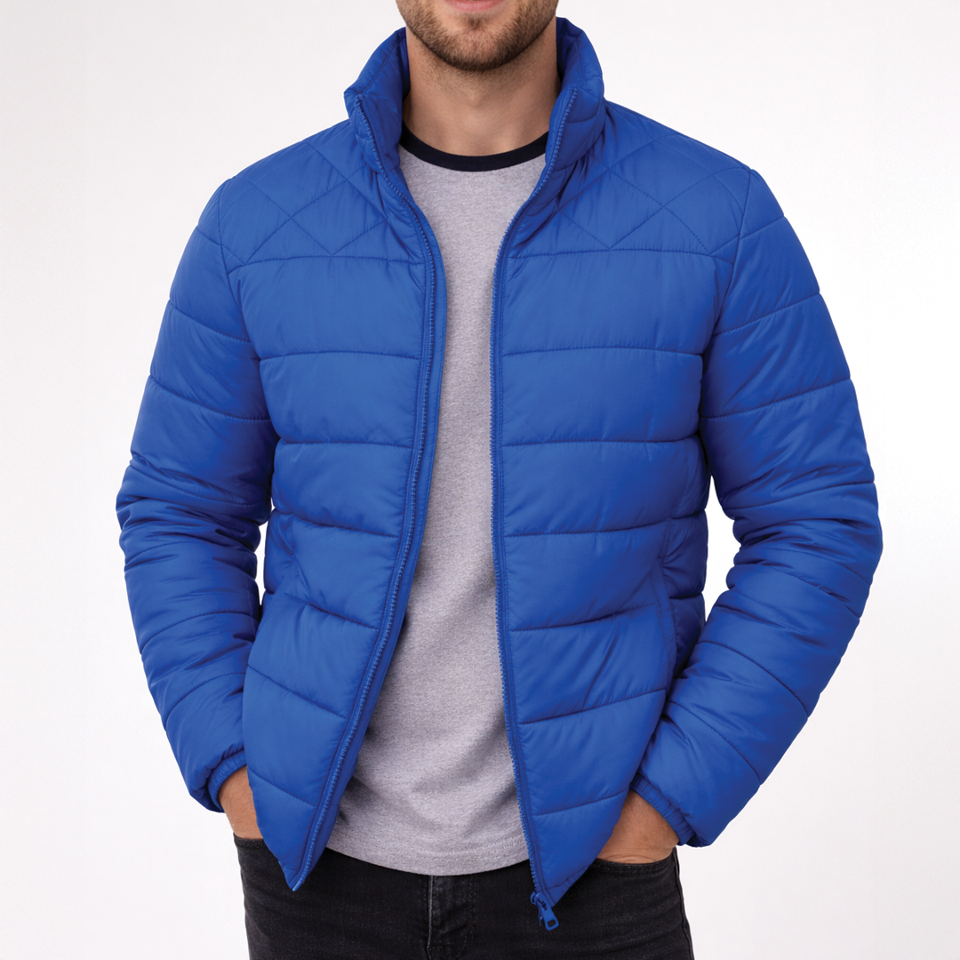 Jordan | Cozy Quilted Water-Repellent Puffer Jacket