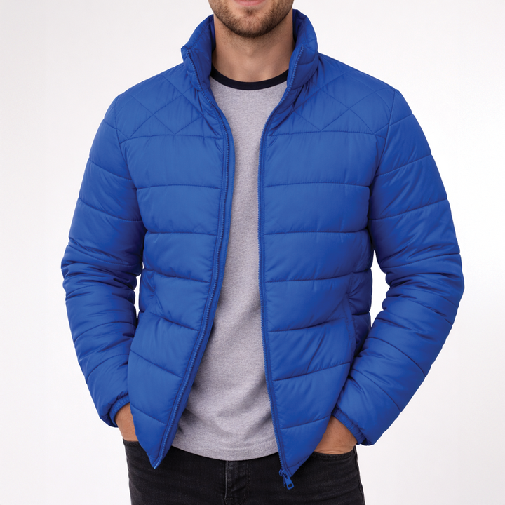 Jordan | Cozy Quilted Water-Repellent Puffer Jacket