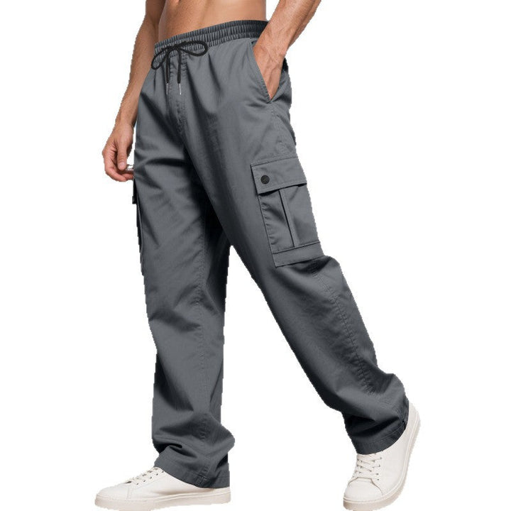 Jose | Refined Wide Leg Drawstring Cargo Pants