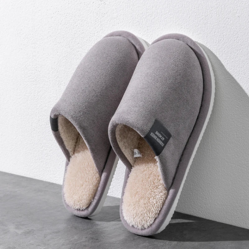 Joseph | Plush-Lined Winter Slip-On Mens Slippers