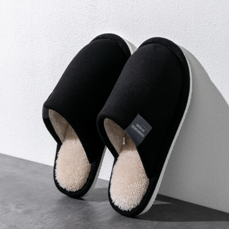 Joseph | Plush-Lined Winter Slip-On Mens Slippers
