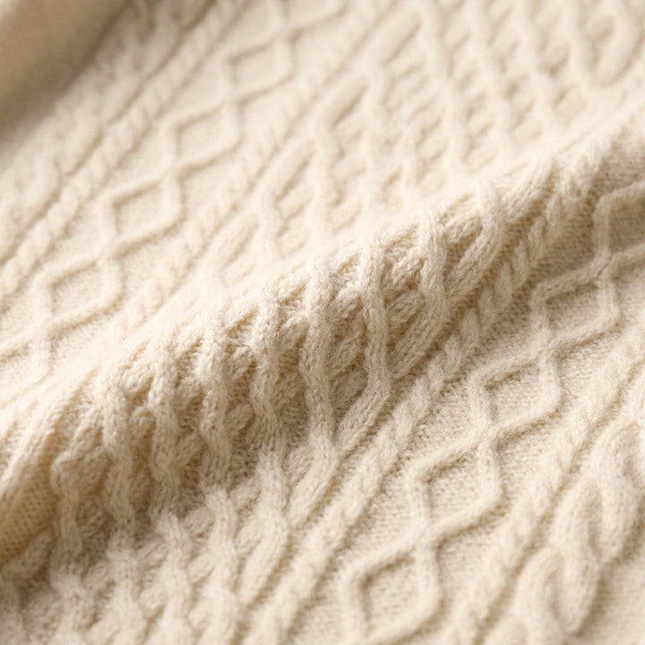 Joseph | Stylish Cable Knit Turtleneck Sweater