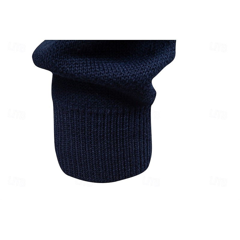 Joshua | Classic Fair Isle Zip-Up Mens Xmas Sweaters