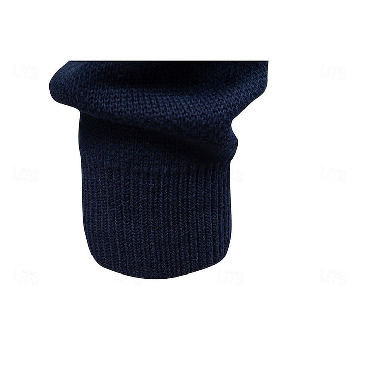 Joshua | Classic Fair Isle Zip-Up Mens Xmas Sweaters