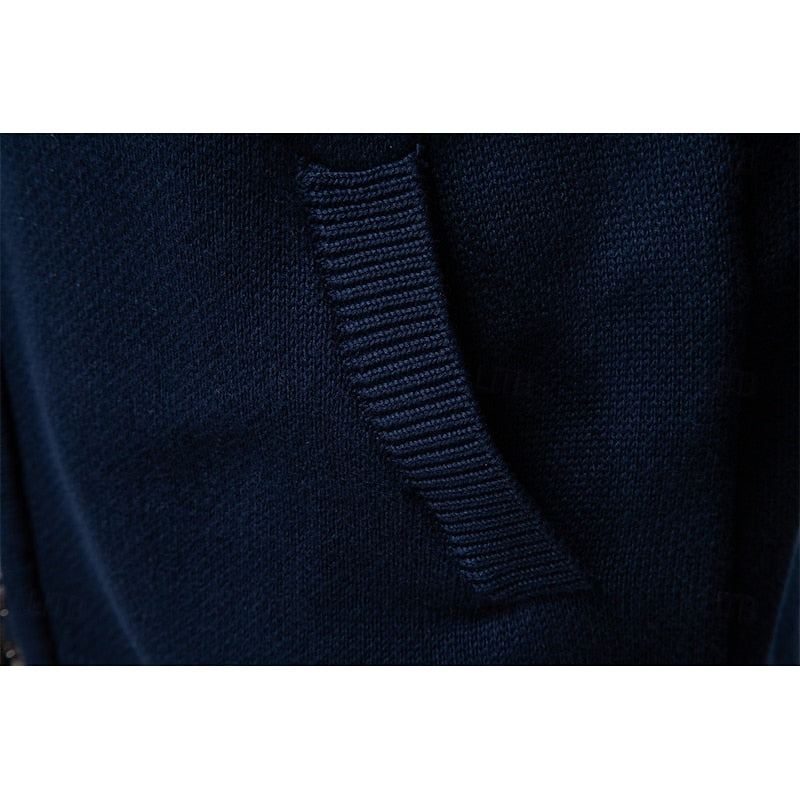 Joshua | Classic Fair Isle Zip-Up Mens Xmas Sweaters