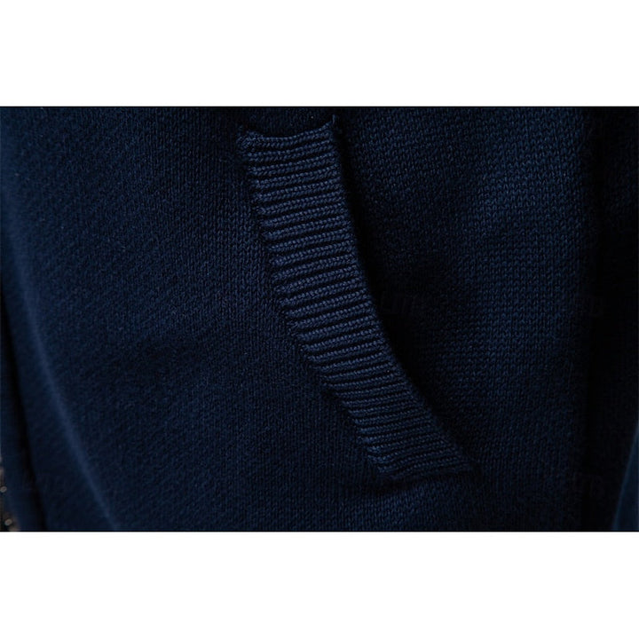Joshua | Classic Fair Isle Zip-Up Mens Xmas Sweaters
