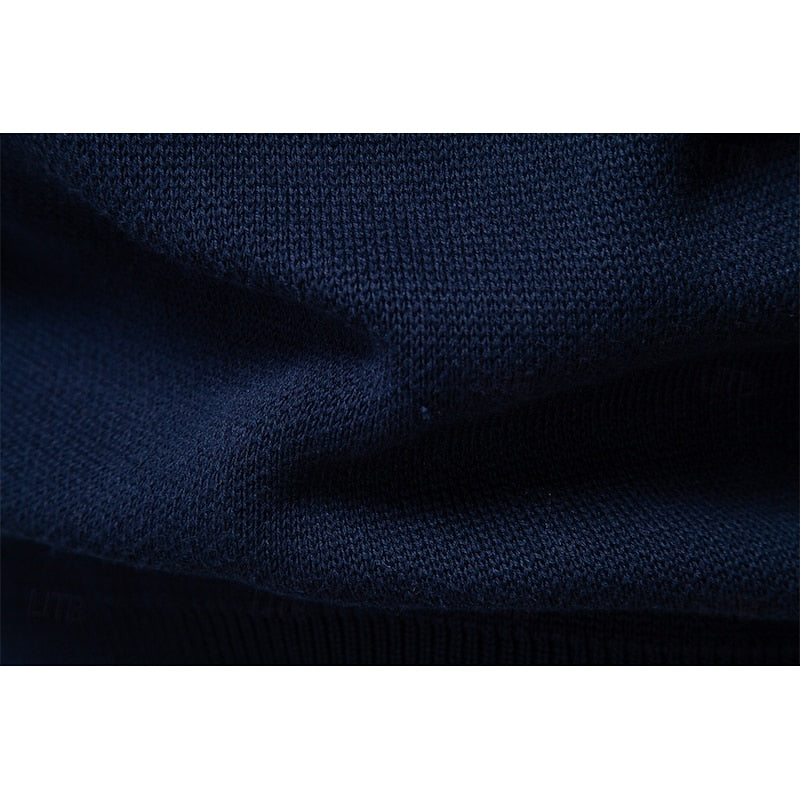 Joshua | Classic Fair Isle Zip-Up Mens Xmas Sweaters