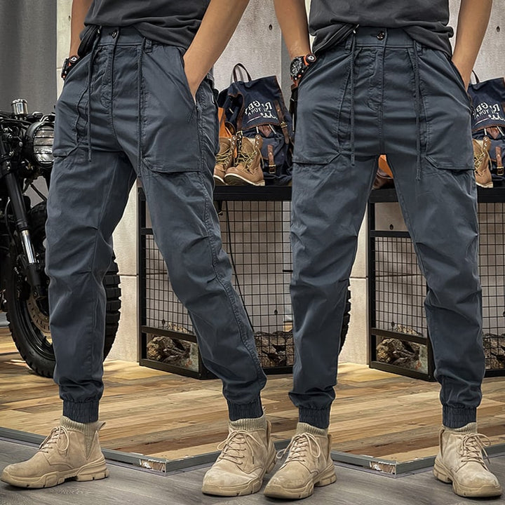 Joshua | Rugged Tapered Tactical Cargo Jogger Pants