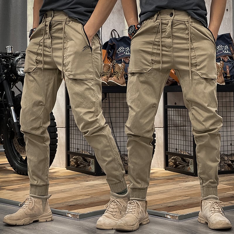 Joshua | Rugged Tapered Tactical Cargo Jogger Pants