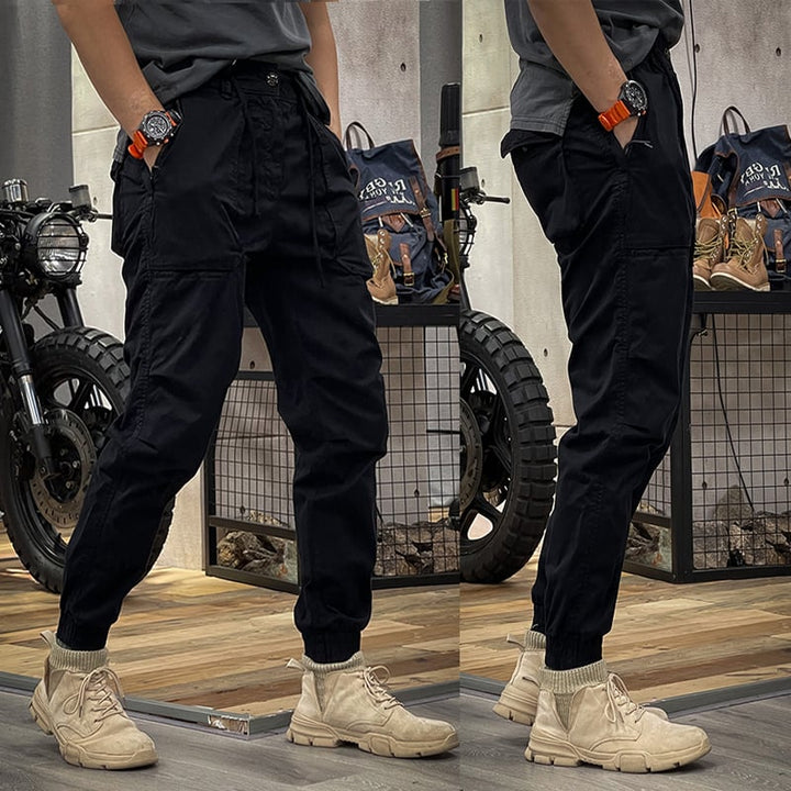 Joshua | Rugged Tapered Tactical Cargo Jogger Pants