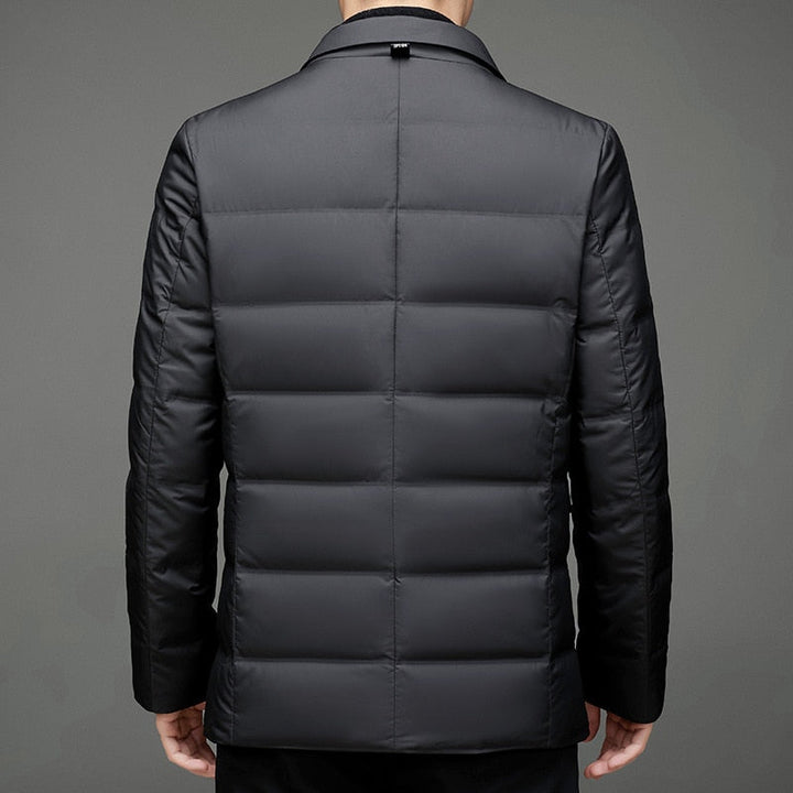 Juan | Polished Blazer Style Mens Puffer Jacket