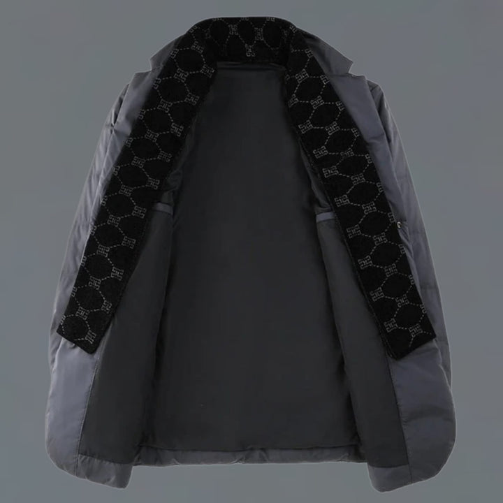 Juan | Polished Blazer Style Mens Puffer Jacket