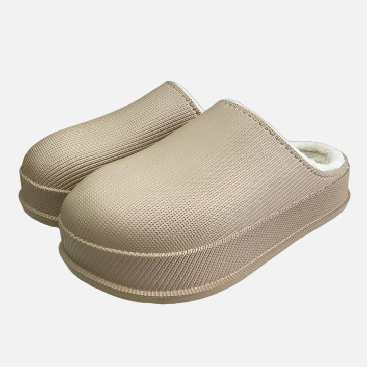 Judith | Timeless Cozy Closed Toe Slip-On Slippers