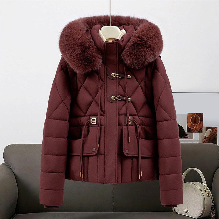 Judy | Sophisticated Quilted Hooded Winter Puffer Jacket