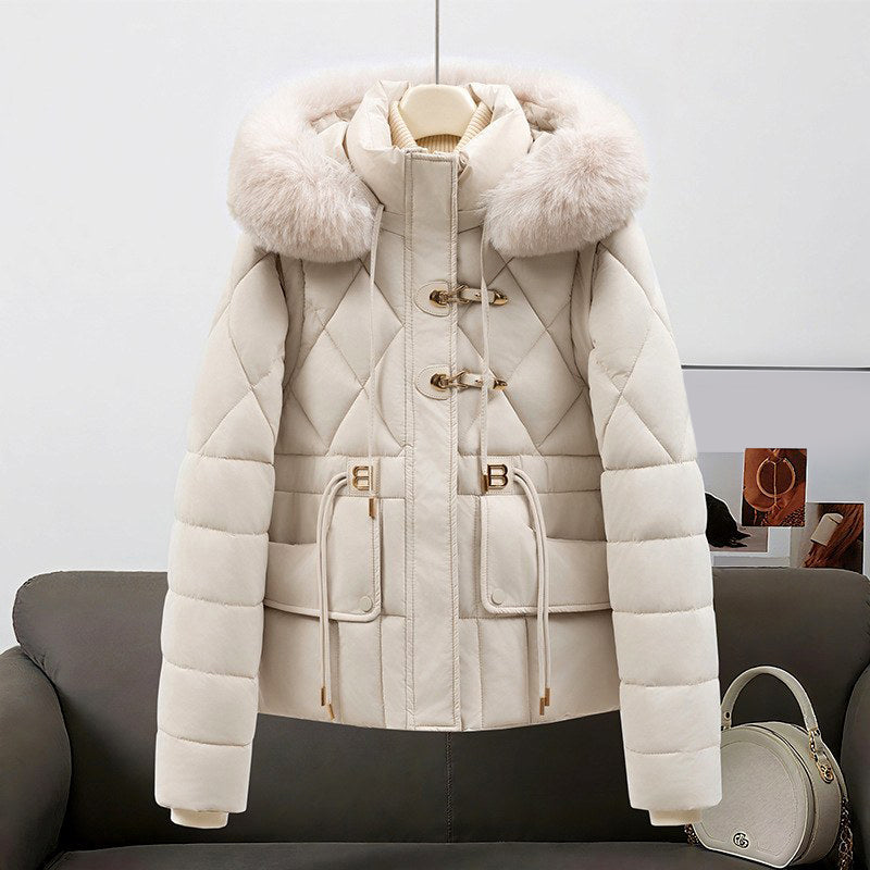 Judy | Sophisticated Quilted Hooded Winter Puffer Jacket