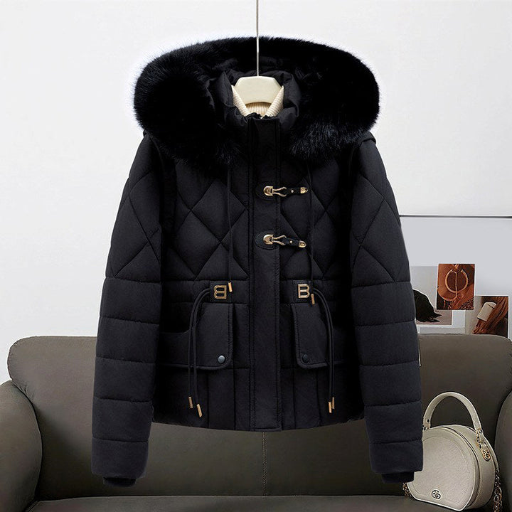 Judy | Sophisticated Quilted Hooded Winter Puffer Jacket