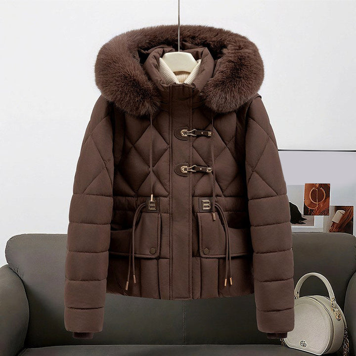 Judy | Sophisticated Quilted Hooded Winter Puffer Jacket