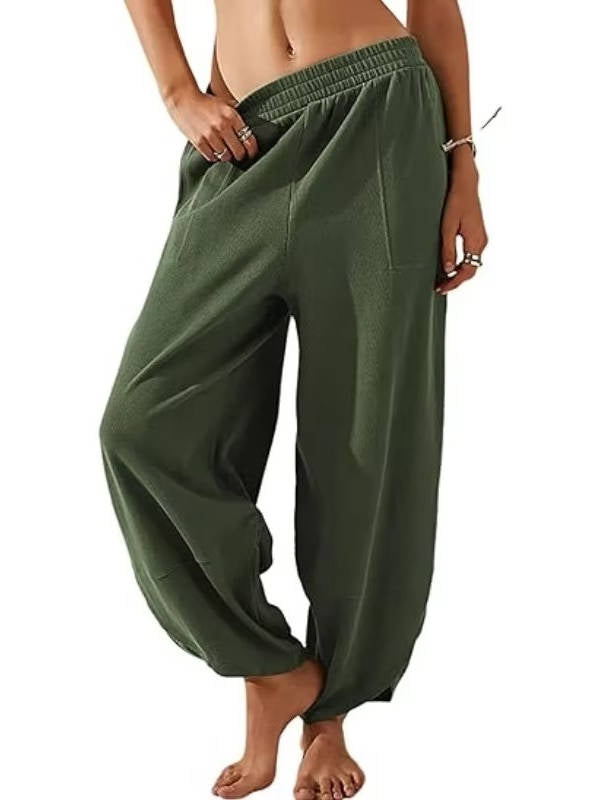 Judy | Timeless Baggy Wide Leg Sweatpants with Pockets