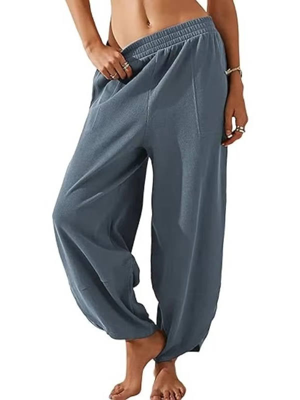 Judy | Timeless Baggy Wide Leg Sweatpants with Pockets