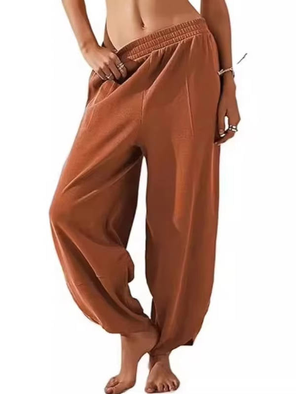 Judy | Timeless Baggy Wide Leg Sweatpants with Pockets