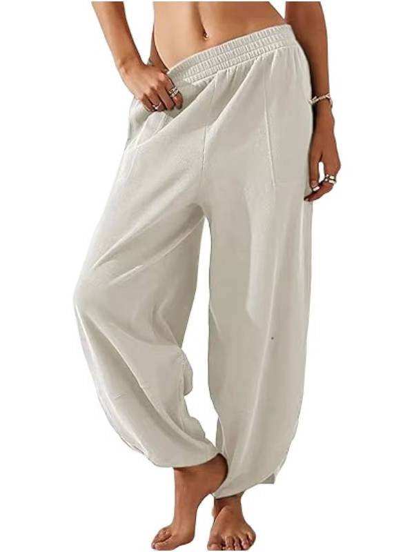 Judy | Timeless Baggy Wide Leg Sweatpants with Pockets