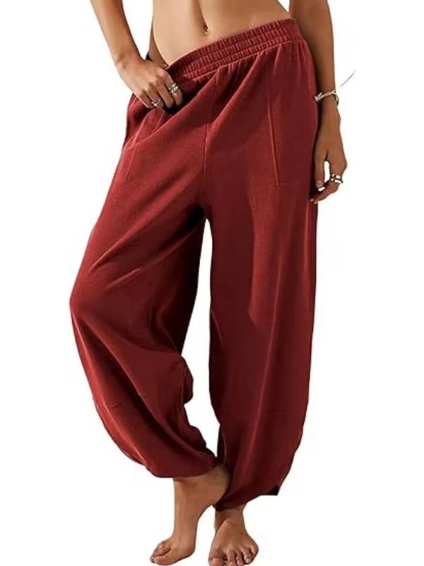 Judy | Timeless Baggy Wide Leg Sweatpants with Pockets