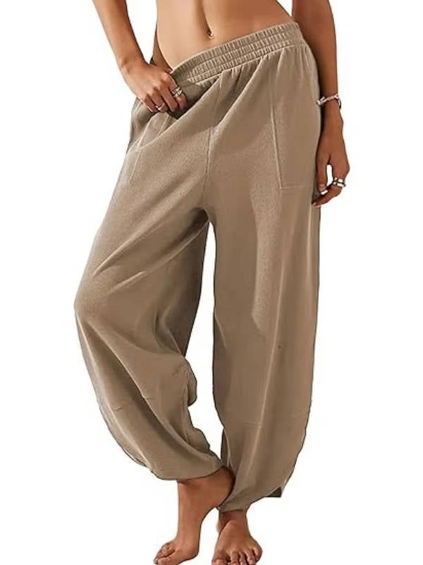 Judy | Timeless Baggy Wide Leg Sweatpants with Pockets
