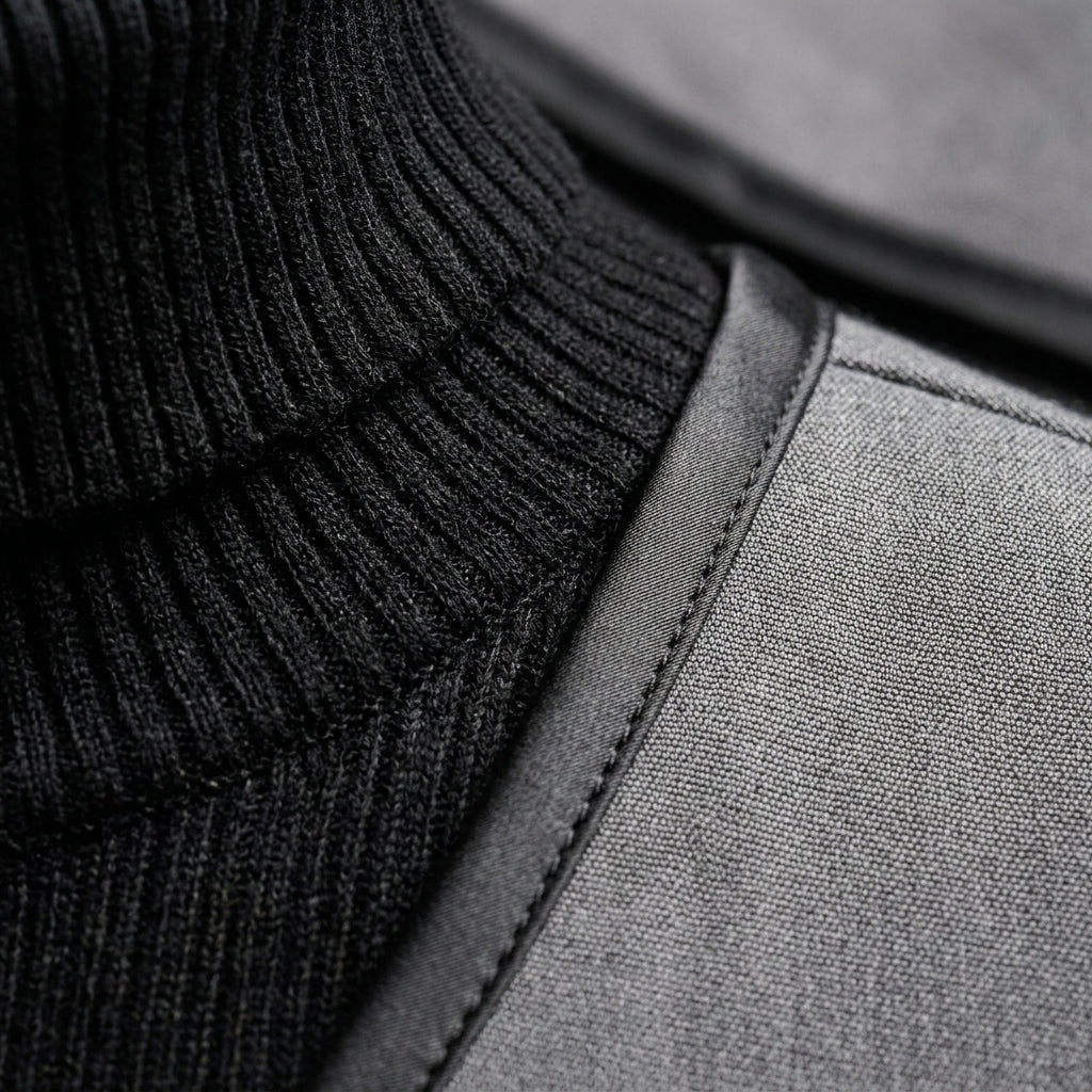 Judy | Timeless Turtleneck Maxi Sweater Dress