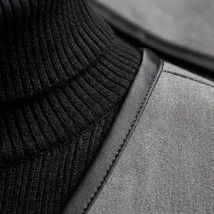 Judy | Timeless Turtleneck Maxi Sweater Dress