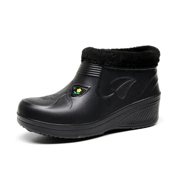 Karen | Slip-On Wedge Ankle Snow Boots Women