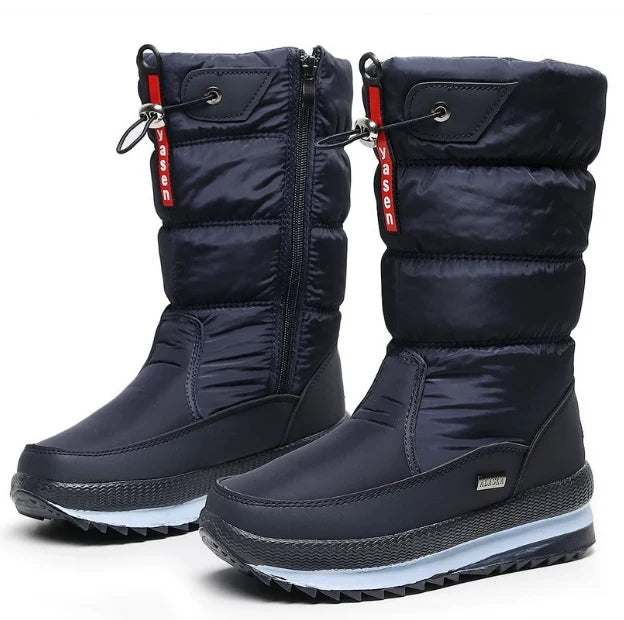 Kathryn | Relaxed Waterproof Puffer Winter Snow Boots
