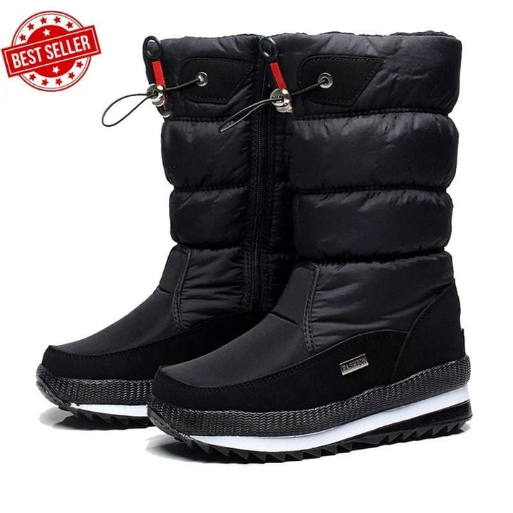 Kathryn | Relaxed Waterproof Puffer Winter Snow Boots