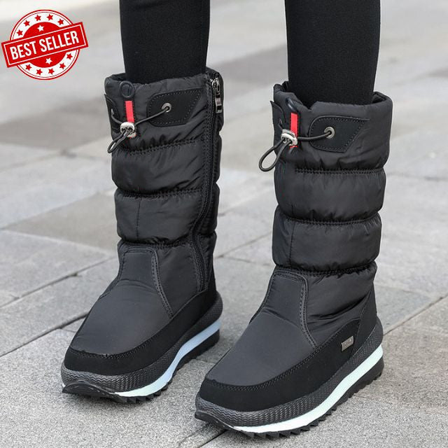 Kathryn | Relaxed Waterproof Puffer Winter Snow Boots