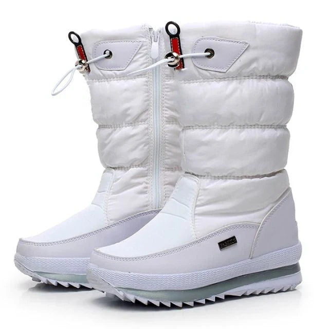 Kathryn | Relaxed Waterproof Puffer Winter Snow Boots
