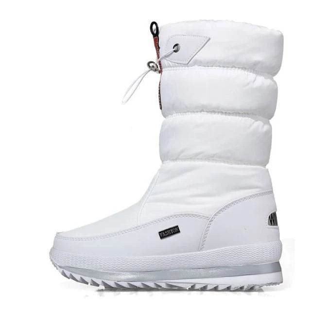 Kathryn | Relaxed Waterproof Puffer Winter Snow Boots
