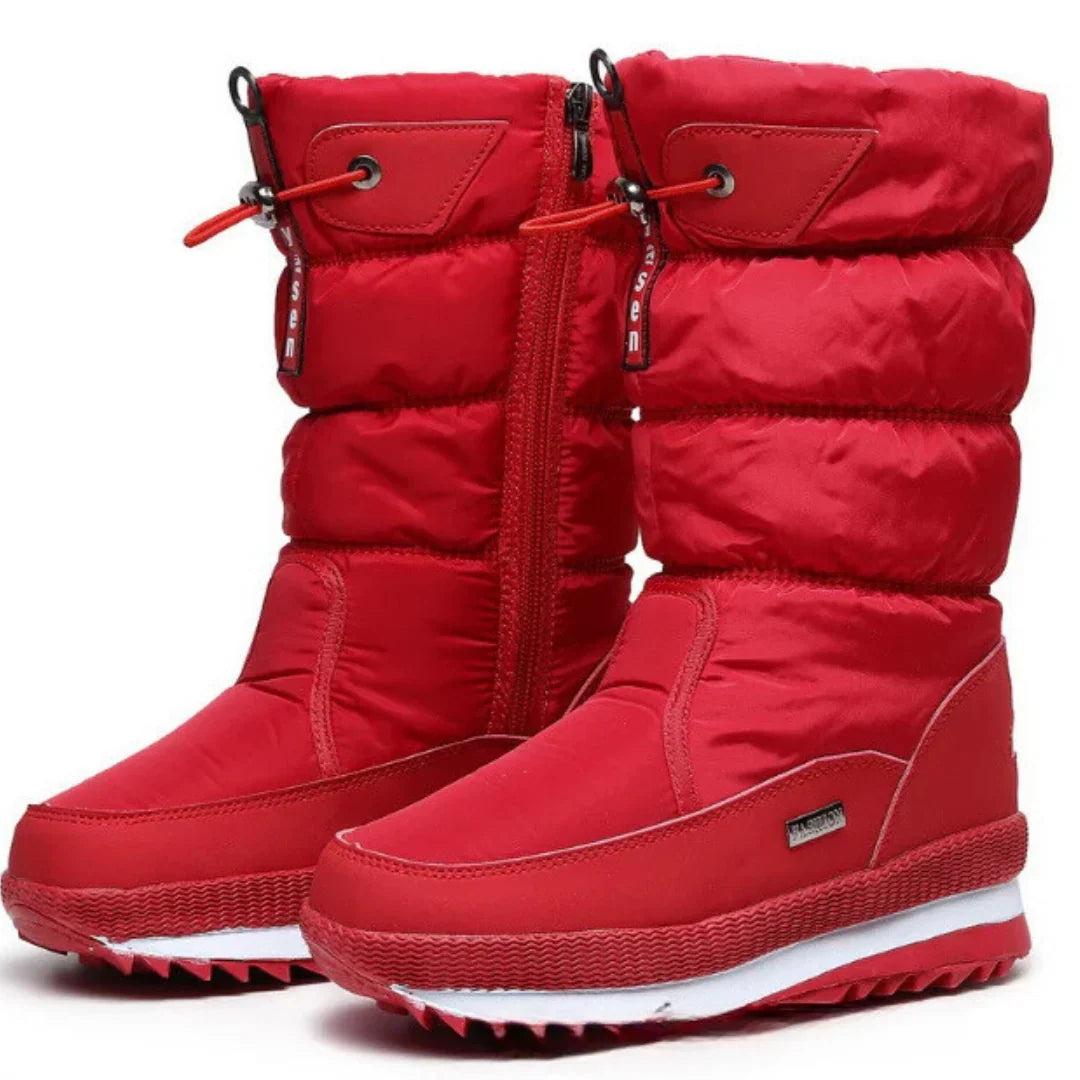 Kathryn | Relaxed Waterproof Puffer Winter Snow Boots