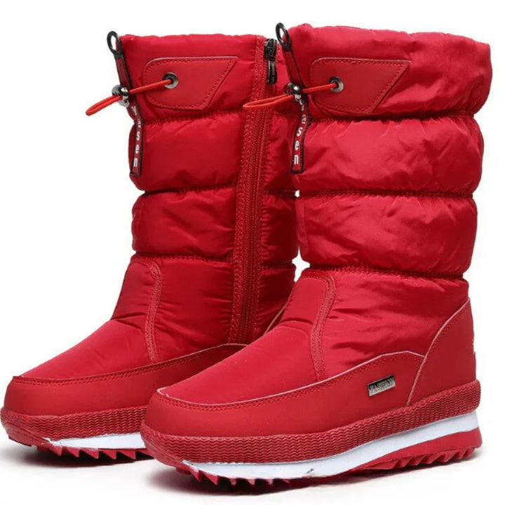 Kathryn | Relaxed Waterproof Puffer Winter Snow Boots