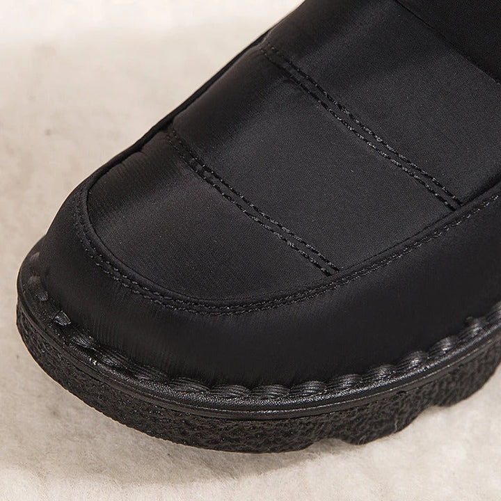 Kayla | Quilted Mid-Calf Winter Snow Boots