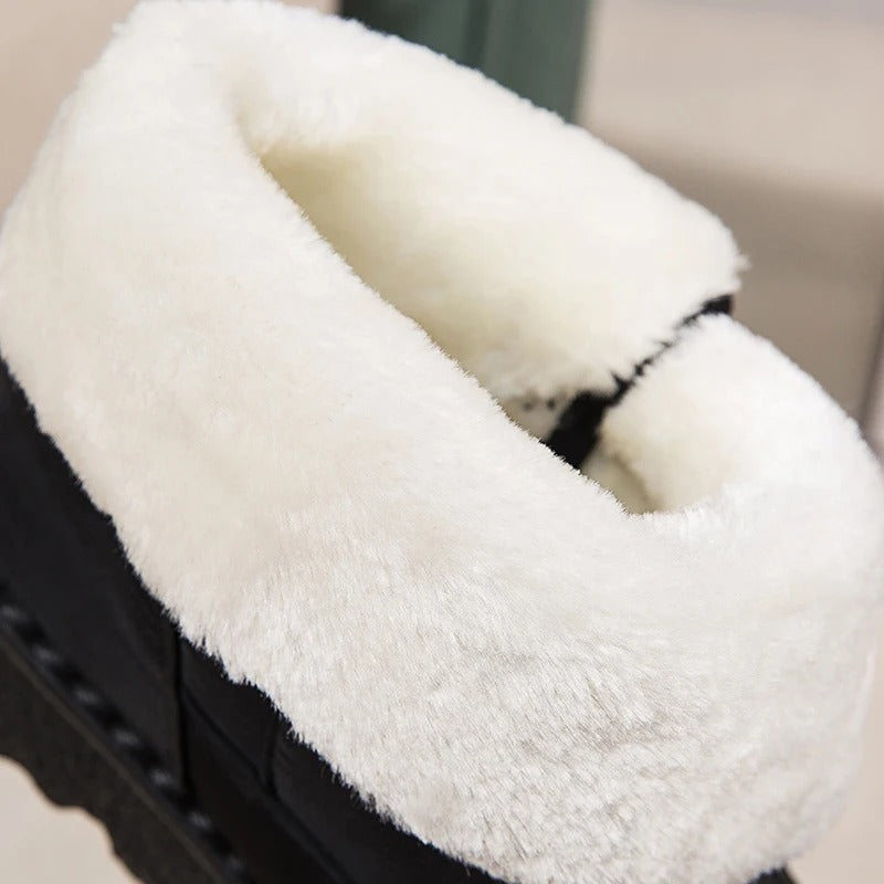 Kayla | Quilted Mid-Calf Winter Snow Boots