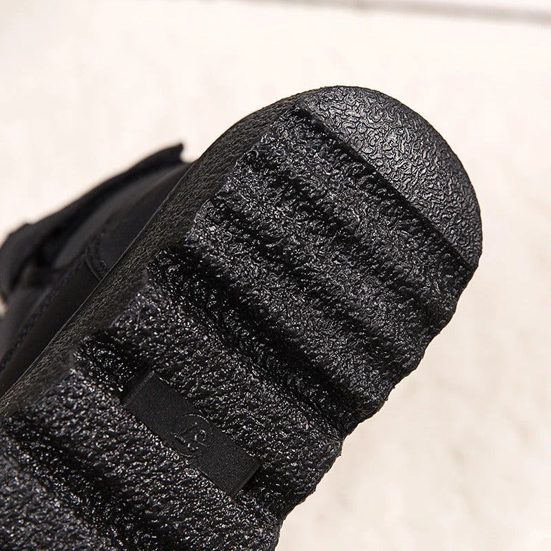 Kayla | Quilted Mid-Calf Winter Snow Boots