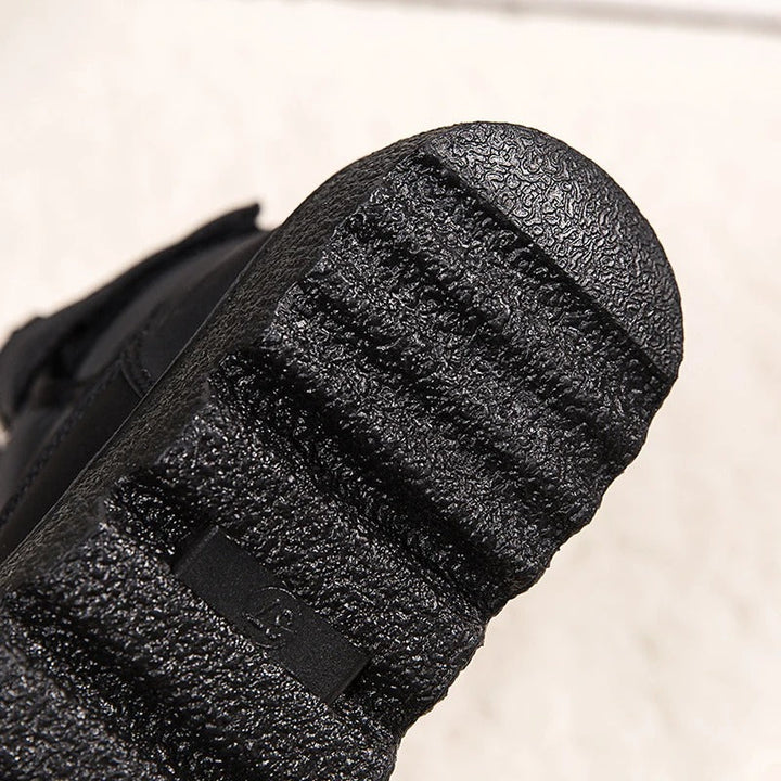 Kayla | Quilted Mid-Calf Winter Snow Boots