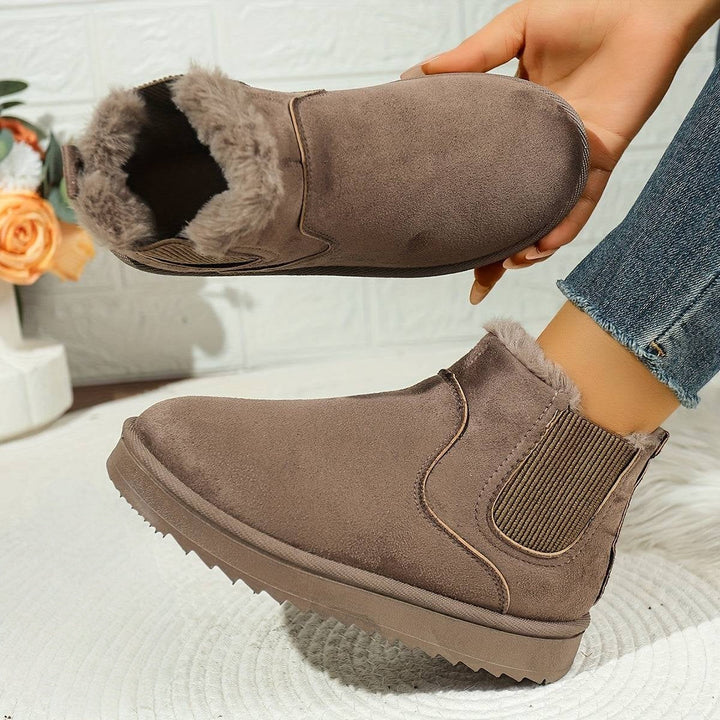 Kayla | Timeless Platform Ankle Boots with Plush Lining
