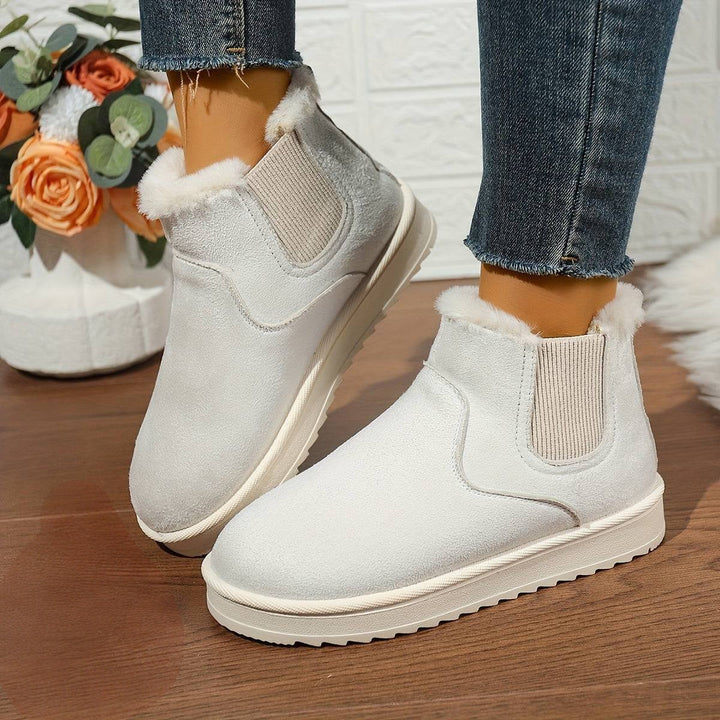 Kayla | Timeless Platform Ankle Boots with Plush Lining